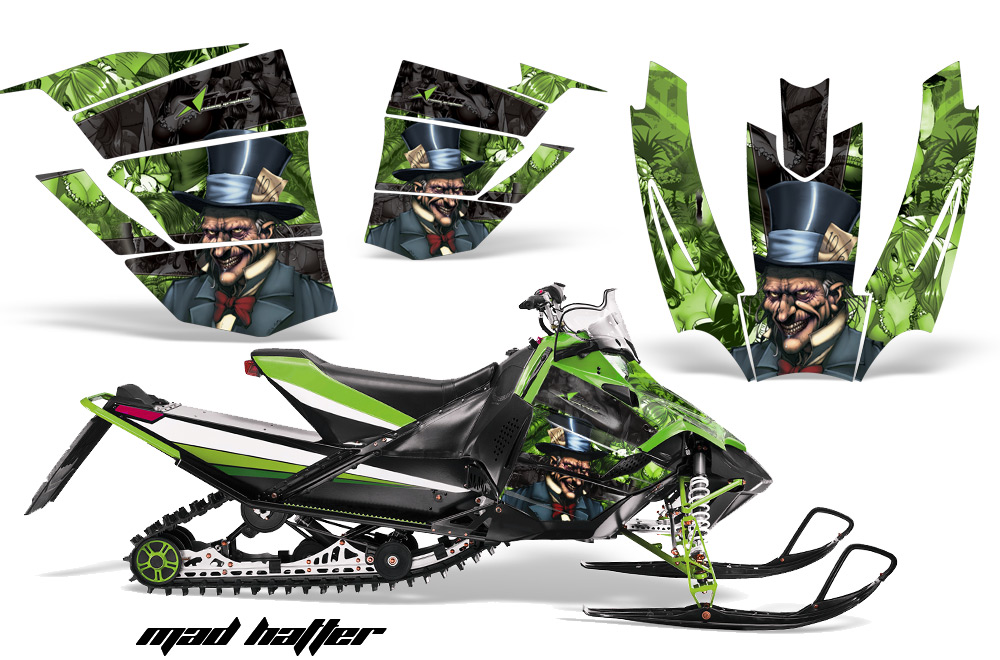 Arctic Cat Sno Pro Graphics Kit MH GB